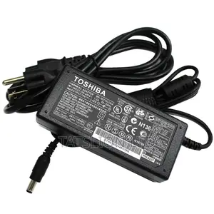 Adapter Charger for Toshiba Laptop With Power Cord 19V 3.42A