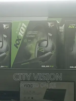 Xshark Kx101 Gaming Headset!! Kx101 X-Shark With Microphone