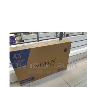 Smart Android Frameless Tv 43 Inches Vitron Tv 