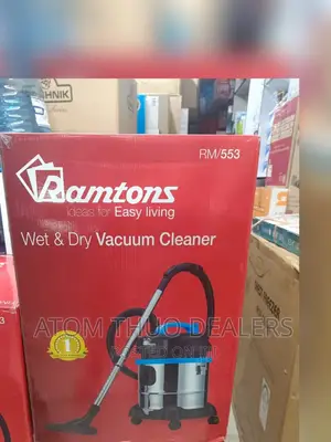 Ramtons 21 Litres Wet and Dry Vaccum Cleaner RM 553