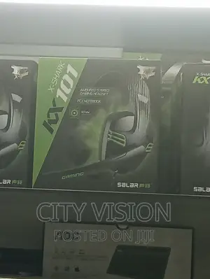 Amplified Stereo Gaming Headset!! KX101!! LX101!! X-Shark!!