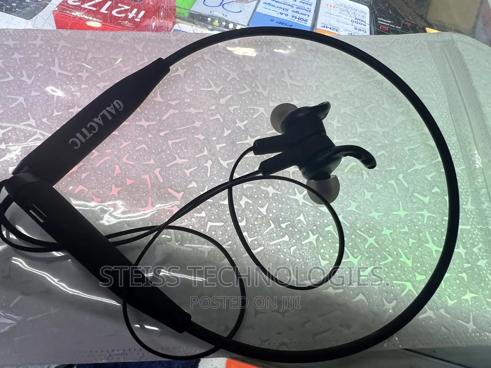 Wireless Neckband Headsets.