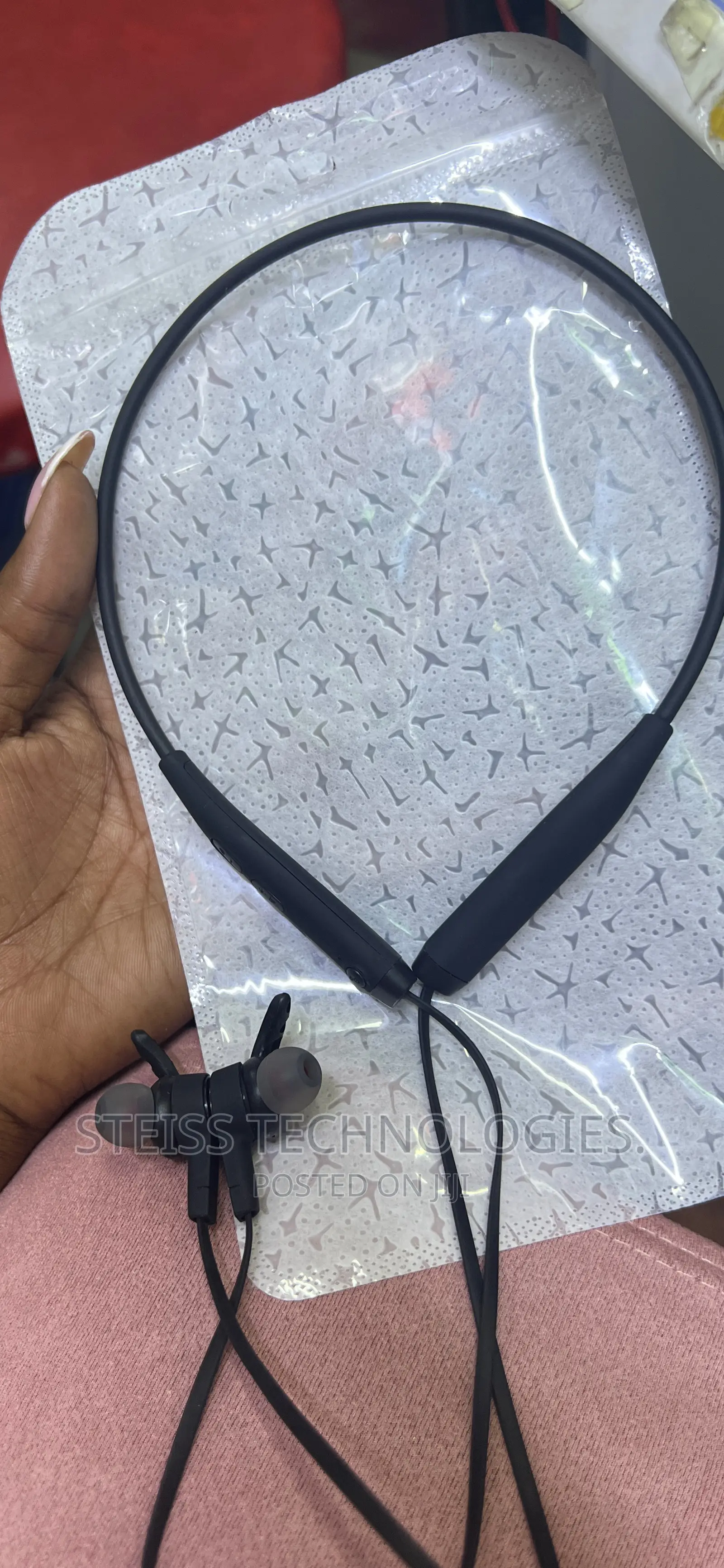 Wireless Neckband Headsets.