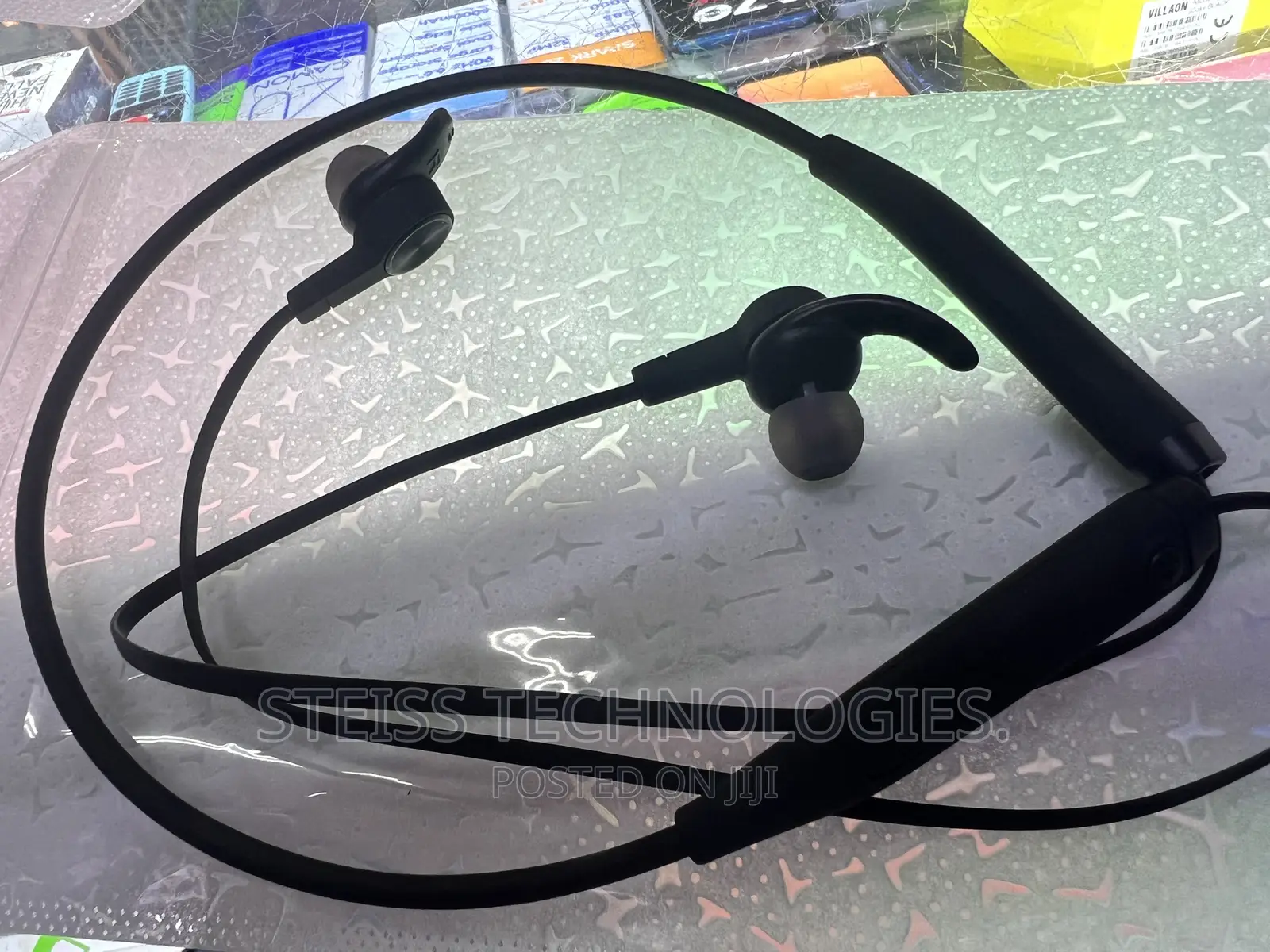 Wireless Neckband Headsets.