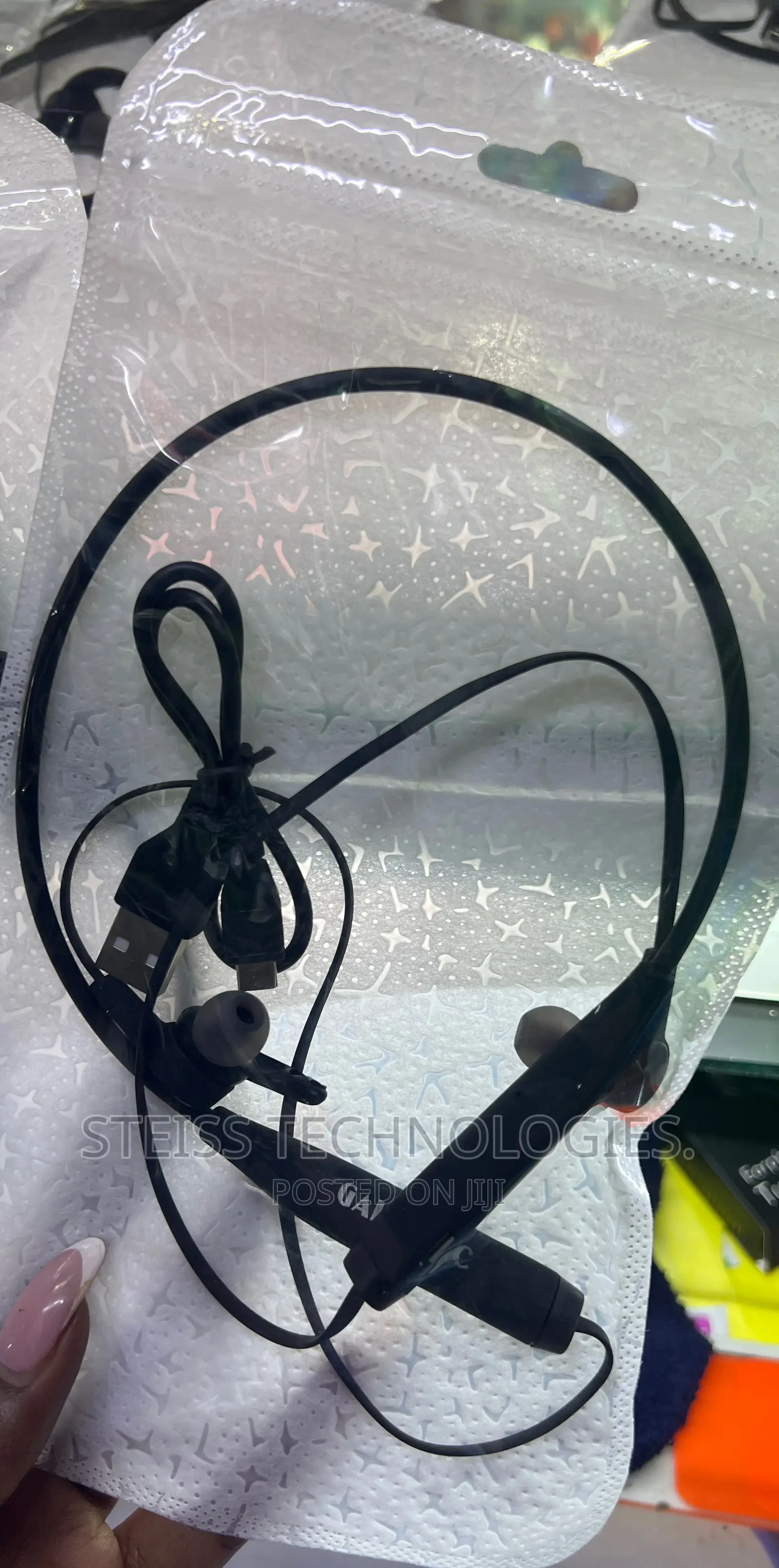 Wireless Neckband Headsets.