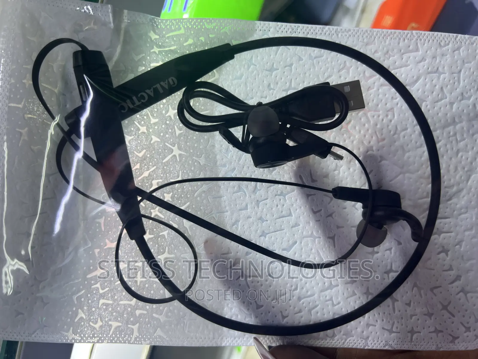 Wireless Neckband Headsets.