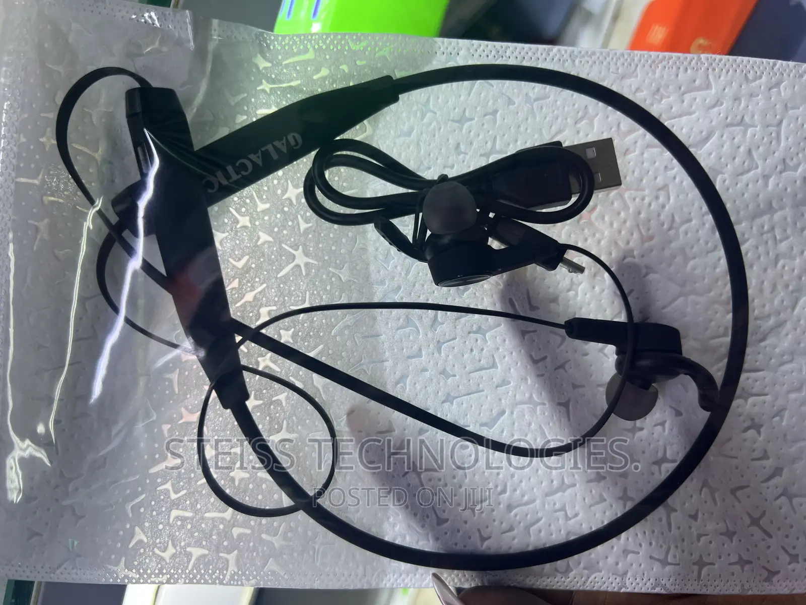 Wireless Neckband Headsets.