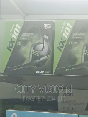 X-Shark KX101 !! AMPLIFIED Stereo Headset!! Gaming Headset!!
