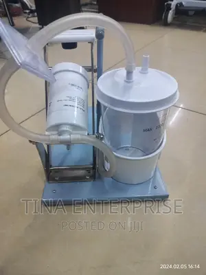 Manual Sunction Machine (Pedal Machine)
