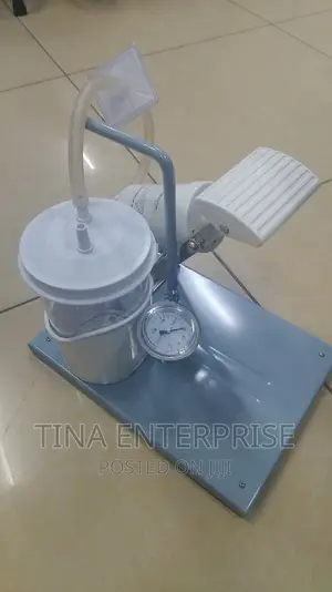 Manual Sunction Machine (Pedal Machine)