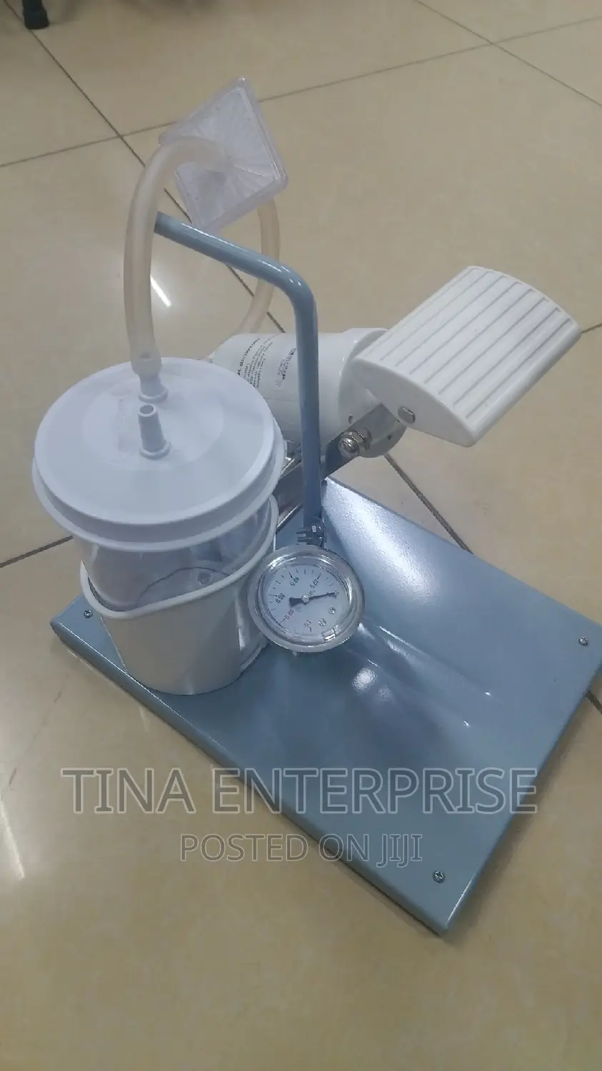 Manual Sunction Machine (Pedal Machine)