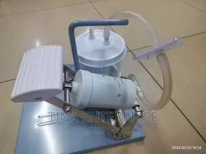 Pedal Sunction Machine