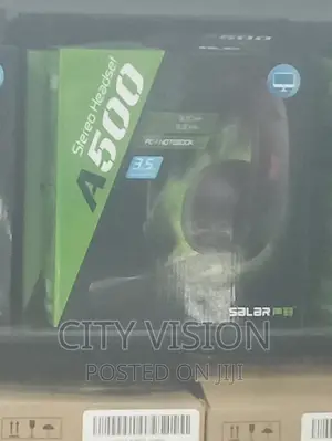 Solar A500 Stereo Headset , Solar A500 Stereo Headset!! A500