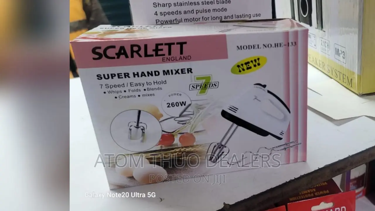 Scarlet Hand Mixer