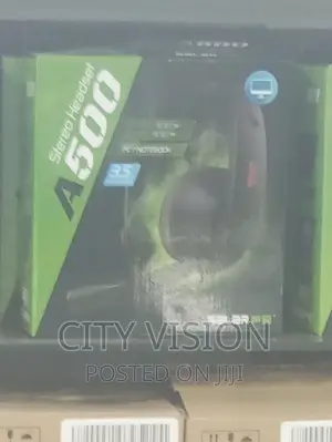 SALAR A500 Headset!! Stereo Headset Solar A500!! Solar A500!
