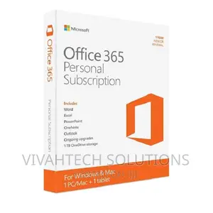 Microsoft Office 365 Personal - 1 Year