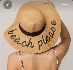 Beach/Sun Hat Available