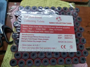 Vacuum Blood Collecting Tubes