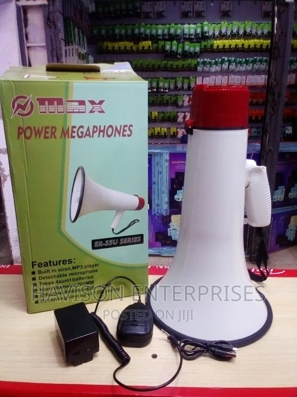 Powered Megaphone