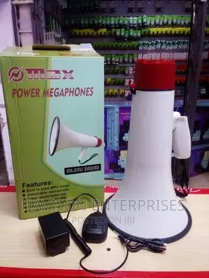 Powered Megaphone