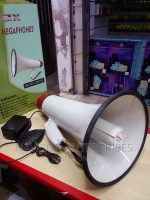 Powered Max Megaphone