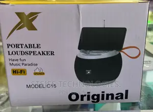 C15 Portable Bt Speaker.