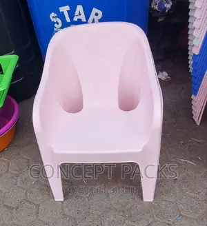 Baby Pink Kindergarten Baby Chair