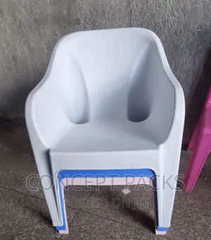 Pearl White Kindergarten Baby Chair