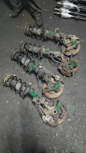Shock Nissan Note Complete