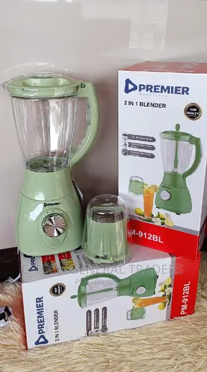 Blender! Premier 2in1 Heavy Gauge Blender and Grinder