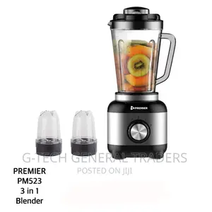 Blender!Premier 3in1 Heavy Duty Steel Jar Blender
