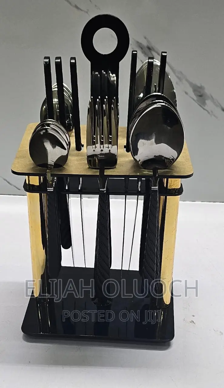 24PCS Cutlery Set