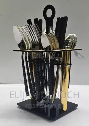 24PCS Cutlery Set