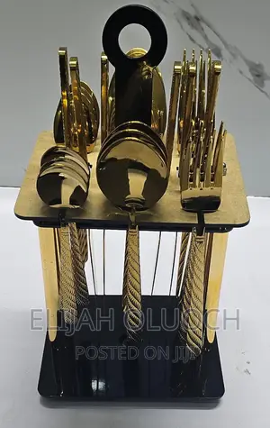24PCS Cutlery Set