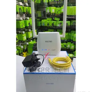 Tecno 4G Router With 300mbps-32 Users