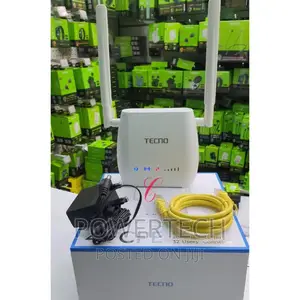 Tecno 4G Router With 300mbps,