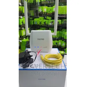 Tecno 4G Router With 300mbps,