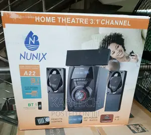 A22 Nunix Unix Woofer 3.1ch Multimedia System