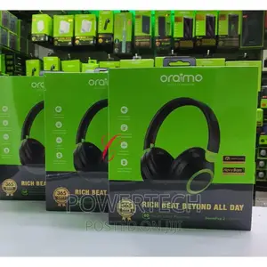Oraimo Booming Bass Headphones.