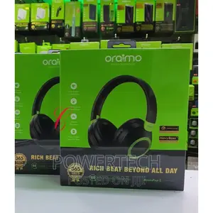 Oraimo Booming Bass Headphones.Oraimo Boomingbass Headphones