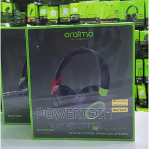 Oraimo Boompop *2S* OHP-610S ENC Wireless Headphones: