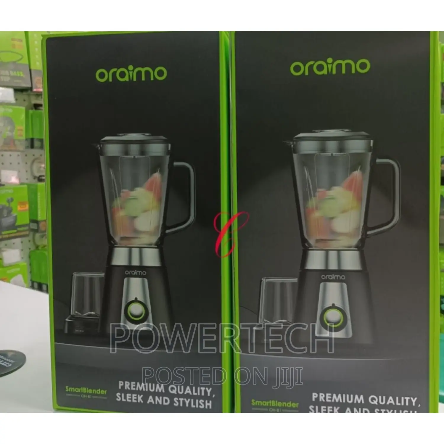 Oraimo Smart Blender - Black (1.5litres)