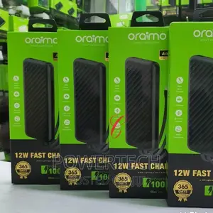 Oraimo Power Bank 10000mah,Black