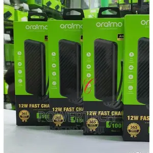 Oraimo Power Bank 10000mah,Black;