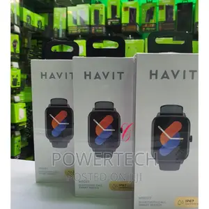 Havit M9037 Bluetooth Call Smart Watch"*