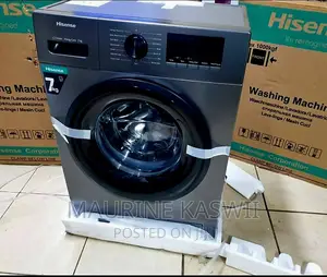 Hisense 7kg Front Load Washing Machine Wfqp7012evmt