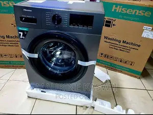 Hisense 7kg Front Load Washing Machine Wfqp7012evmt