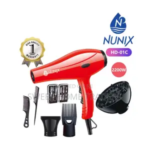 Nunix Blow Dry Hair Dryer