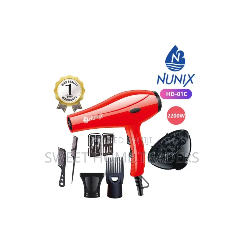 Blow-Dryer With Accessories