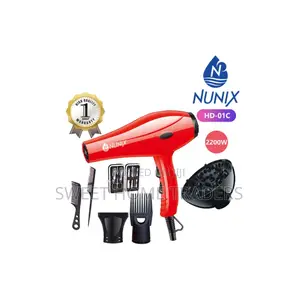 Blow-Dryer With Accessories